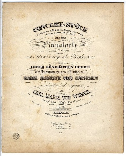 Carl maria von - carl,