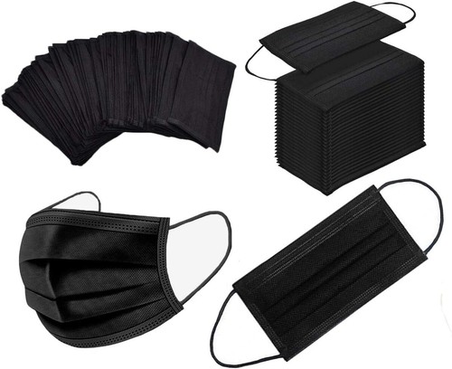 100 pcs black - 50/100,