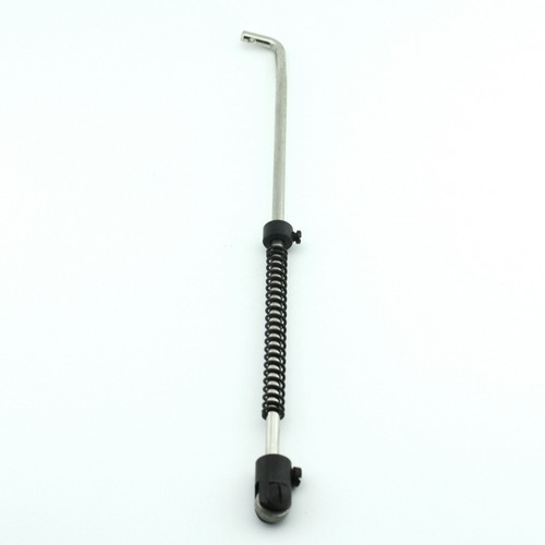 Rear foot lifting bar - foot, roller