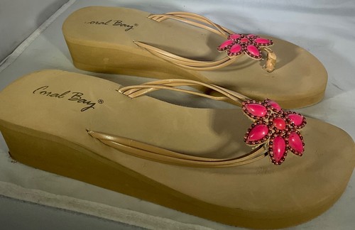 Coral bay thongs - thongs, with
