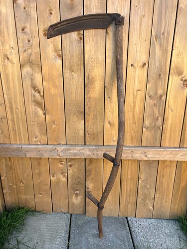 Vintage antique long - antique, 58"