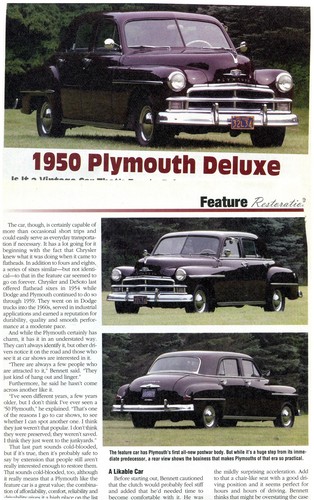 1950 plymouth deluxe - 1950,