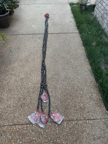 Leg chain sling 5 - 4,