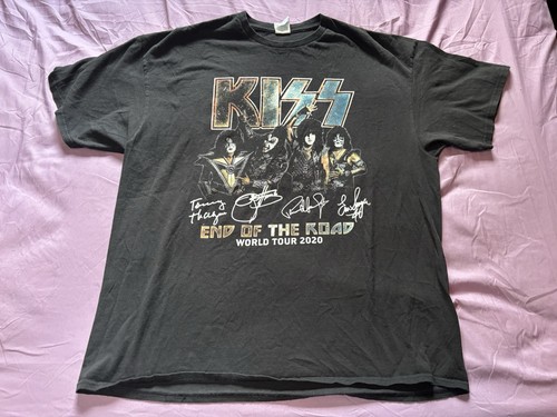 Kiss shirt mens - 2xl, end