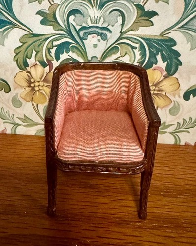 Dollhouse miniature vintage - dollhouse,