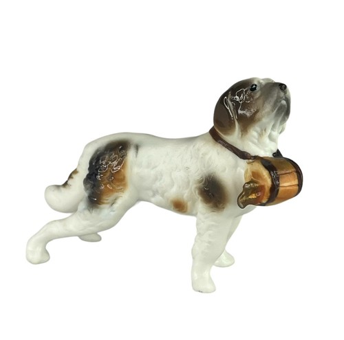 Bone china saint bernard - bernard, dog