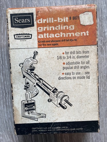 Vintage sears craftsman drill - craftsman,
