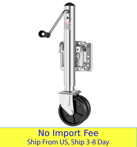 2000lb trailer jack with - trailer,