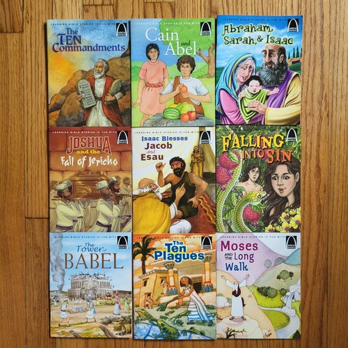 Lot arch books childrens - lot,