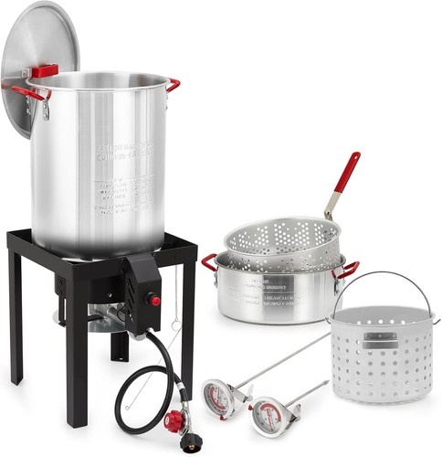 30qt turkey fryer - 30qt, &