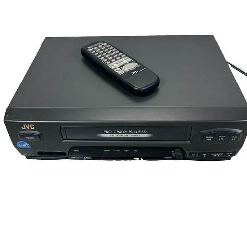 Jvc a34u vcr - vcr, pro-cision
