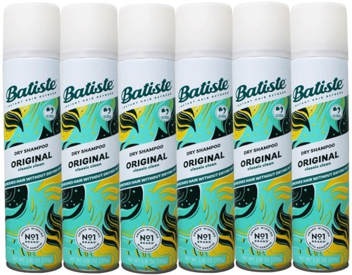Batiste dry shampoo - batiste, original