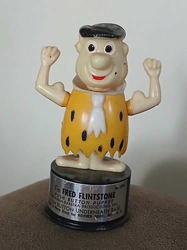 Hanna barbera fred flintstone - hanna-barbera,
