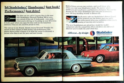 1964 studebaker daytona car - 1964,