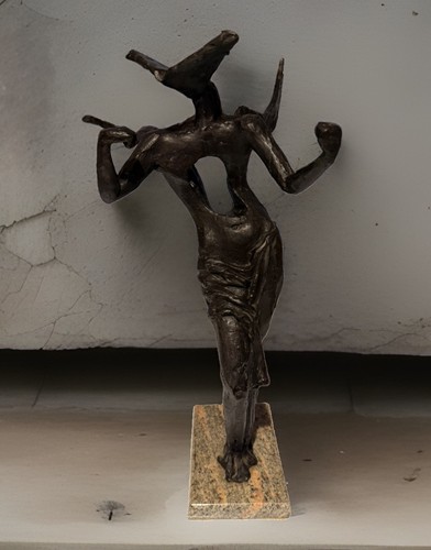 Salvador dali bronze sculpture - salvador,