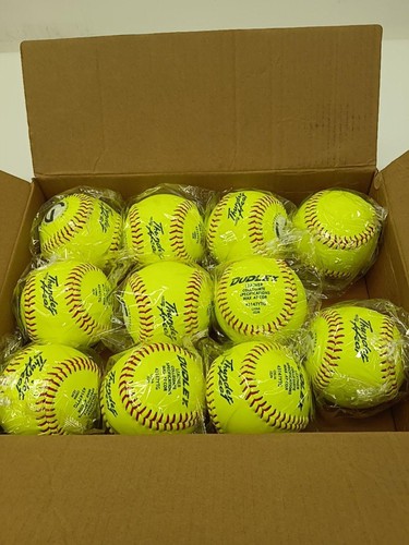 Dudley fastpitch softballs - dudley,