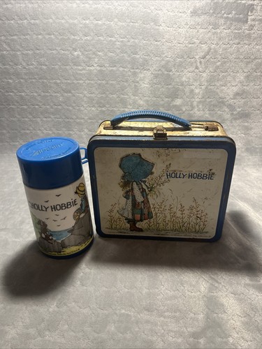 Vintage holly hobbie lunchbox - vintage,