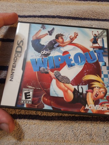 Wipeout nintendo video - ds,