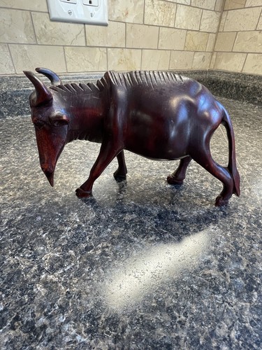 Vintage hand carved wood - vintage,