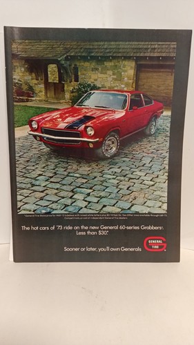 1973 chevy vega general - 1973, gt