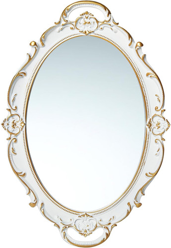 Vintage oval wall mirror for - vintage,