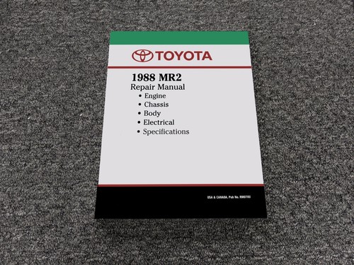 1988 toyota mr2 - 1988, mr-2