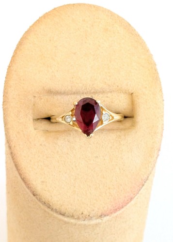 Vtg avon ring scarlet - avon,