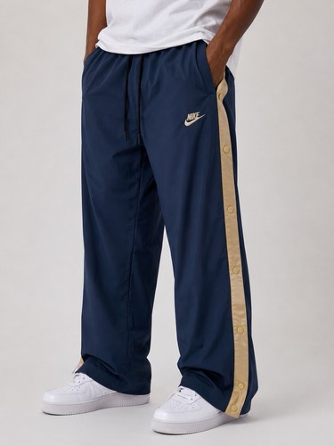 Vintage nike tearaway snap - nike,
