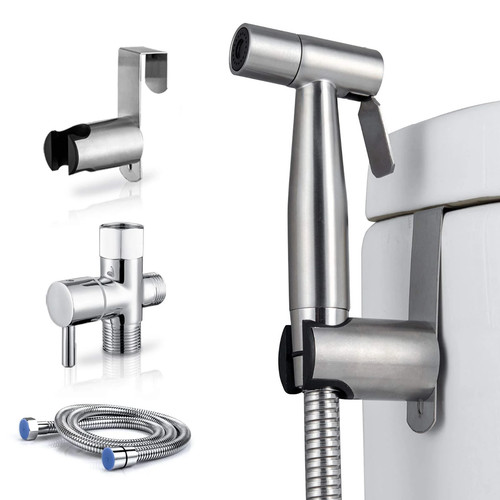 Stainless steel hand held - hand,