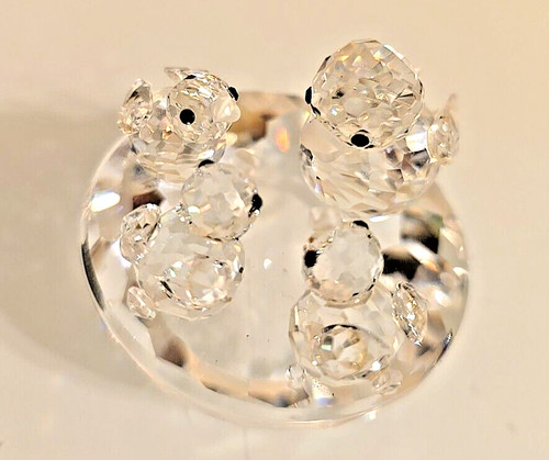 Swarovski crystal bird - swarovski, bird's