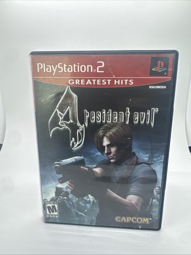Resident evil sony - evil, 4