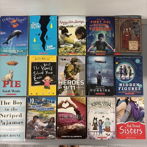 Set various scholastic - set,