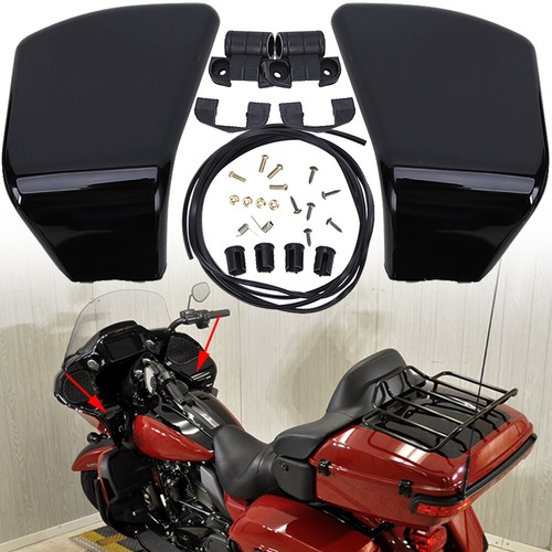 Vivid black inner fairing - black,