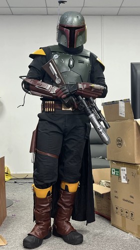 Mandalorian cosplay the book - cosplay,