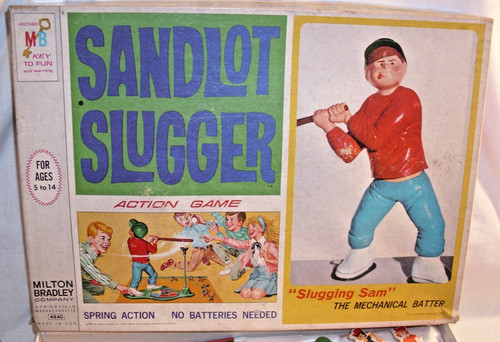 Milton bradley sandlot - sandlot, slugger