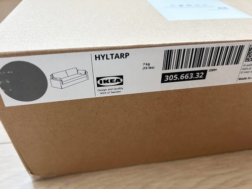 Ikea hyltarp sofa cover only - hyltarp,