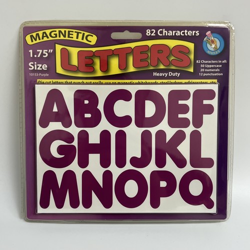 Heavy duty magnetic - duty, letters