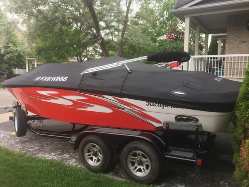Four winns boat cover - four,