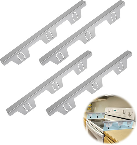 4pcs stainless steel stove - 4pcs,