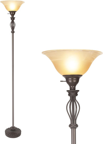 Victorian floor lamp - floor, lamp,
