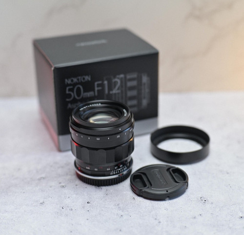 Voigtlander nokton 50mm 2 - nokton, f/1.2