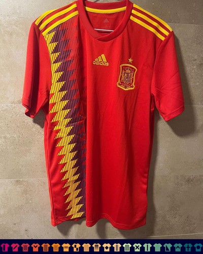 Adidas spain 2018 home - 2018, jersey
