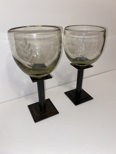 Jan barboglio iron blown glass - barboglio,