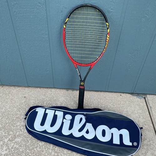 Wilson hyper prostaff - wilson,