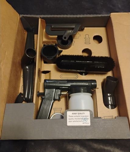 Kirby heritage vacuum - heritage,