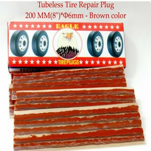Tubeless 6x200mm 30 - 8", x
