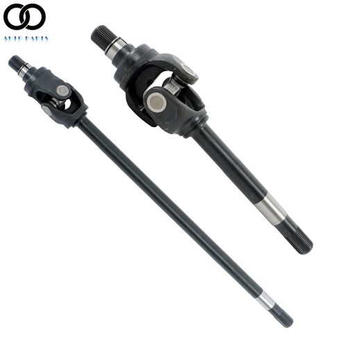 Front left right axle shaft - front,