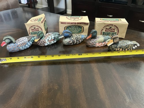 Ducks unlimited five inch - ducks, 6-inch
