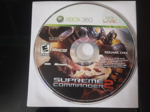 Supreme commander microsoft - commander, (microsoft