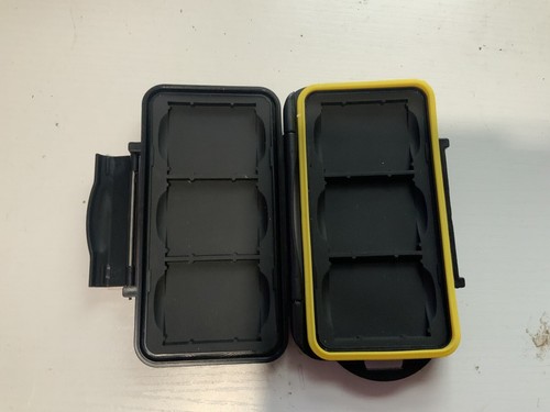 Memory card case holder - card,